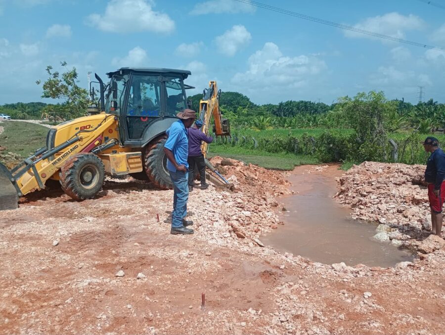 Avería en sistema de agua impacta temporalmente a comunidades de Santo Domingo Este