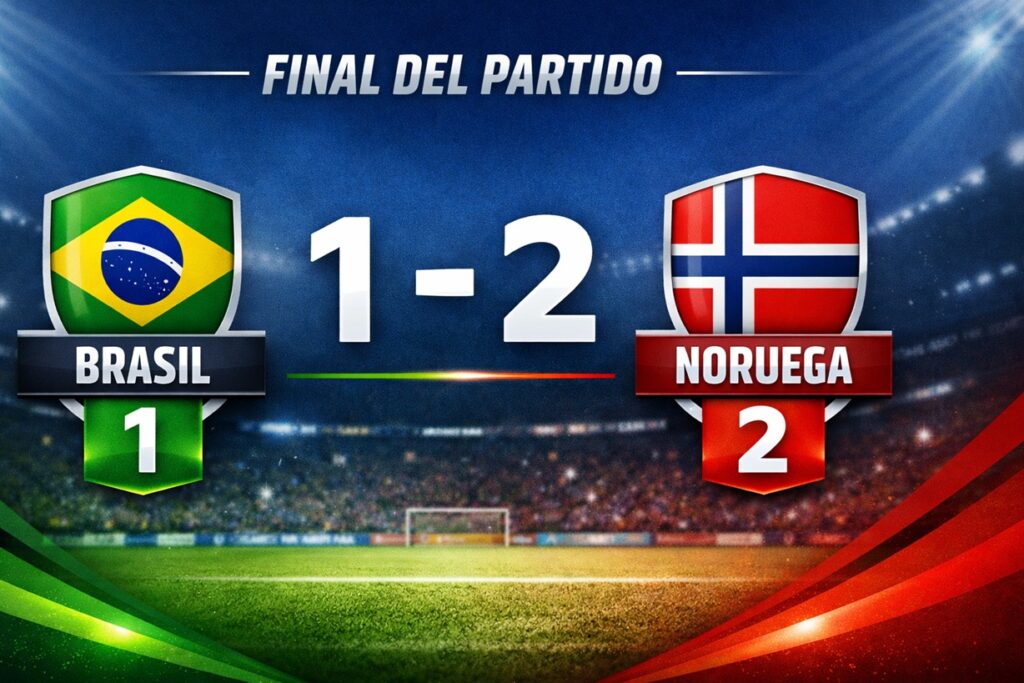 Haaland elimina a Brasil y Noruega firma una clasificación histórica a cuartos del Mundial 2026