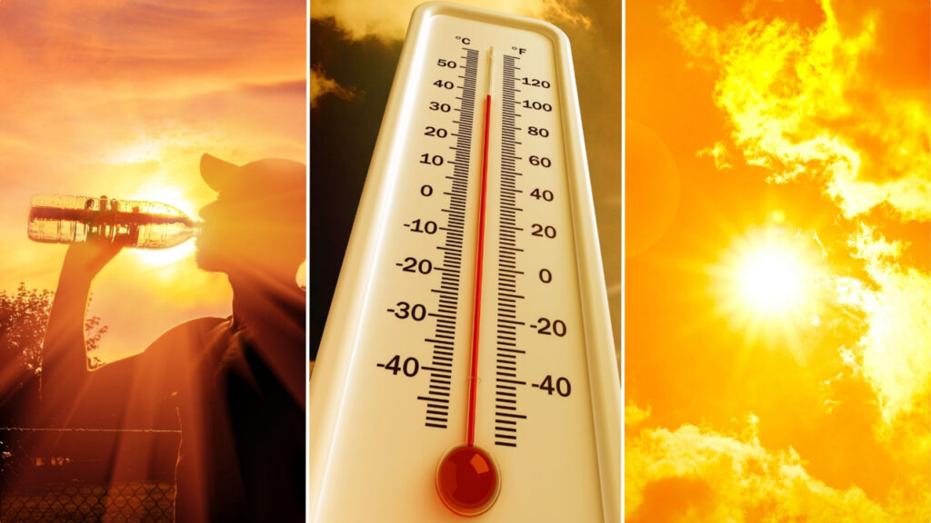 República Dominicana bajo calor y polvo del Sahara; lluvias previstas para jueves