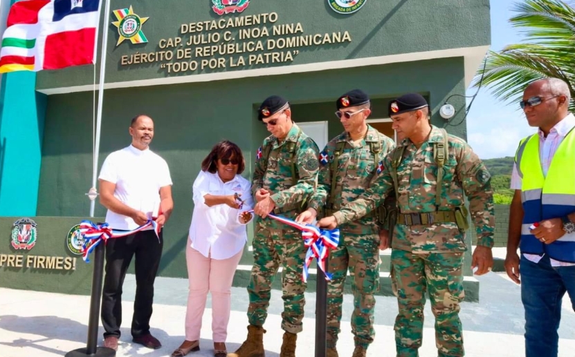 Ejército impulsa renovación de cuarteles en República Dominicana