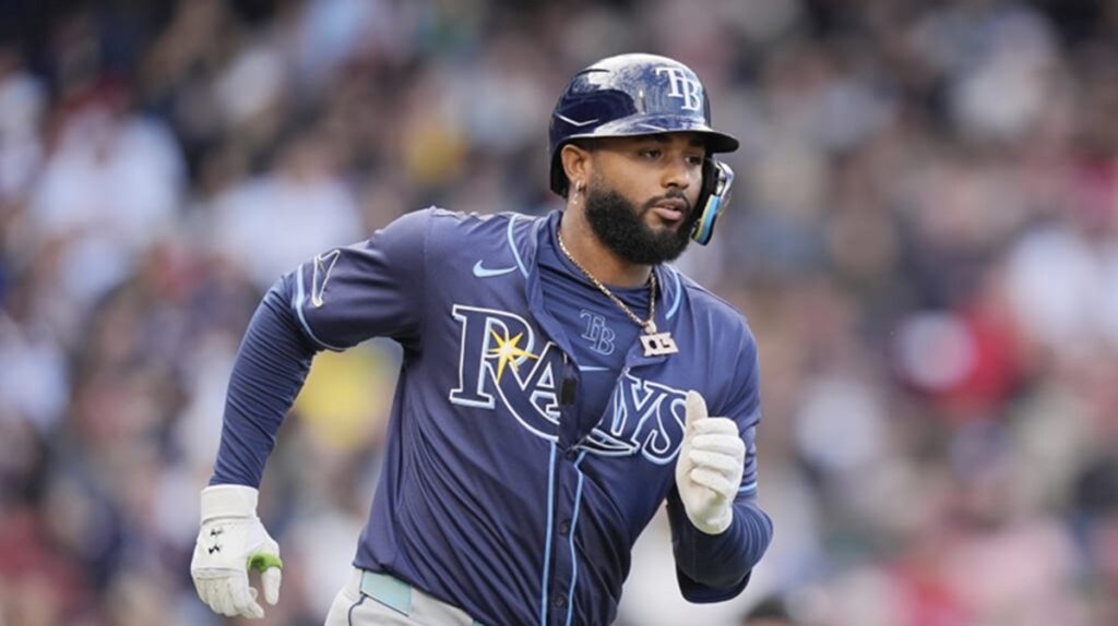 Caminero cumple 23 años y ya supera en jonrones a Aaron, Pujols y Bonds
