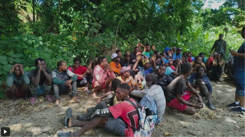 Ejército intercepta a 49 haitianos indocumentados en operativo en Valverde