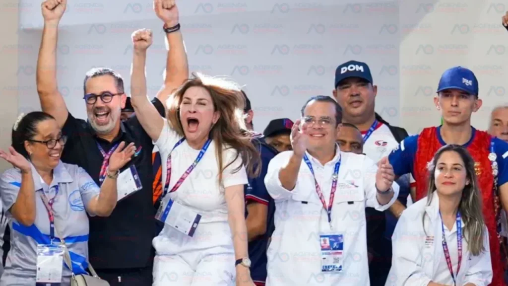 Carolina Mejía resalta que el legado deportivo de Santo Domingo 2026 “es un regalo para todos”