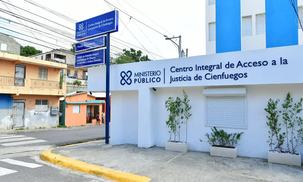 Centro de acceso a la justicia enfrenta deficiencias