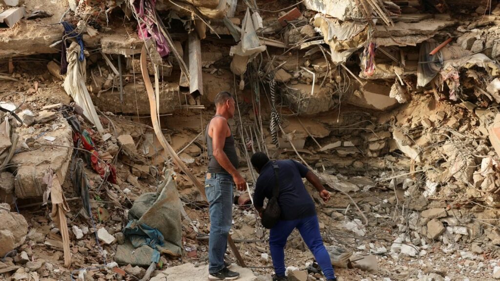 Cifra de muertos por el doble terremoto en Venezuela asciende a 5.346 y crece la presión sobre las labores de rescate