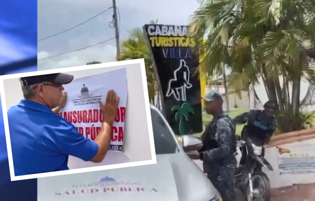 Cierran cabaña turística en Villa Los Almácigos por peligro sanitario
