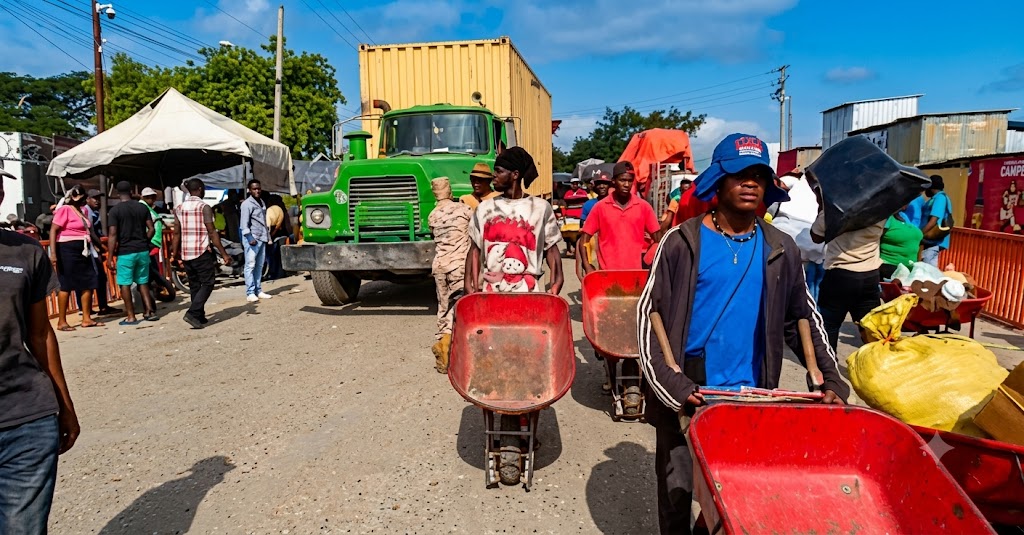 Comercio fronterizo en Dajabón resalta ambiente pacífico y estable