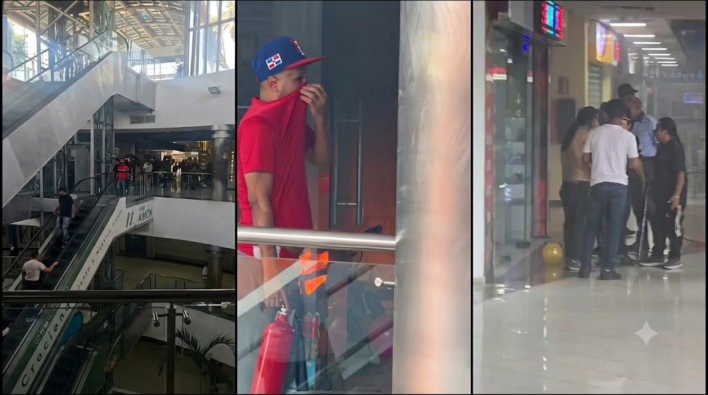 Conato de incendio provoca evacuación en Colinas Mall, Santiago