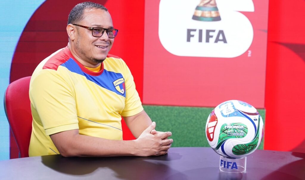 David Cepeda iniciara cobertura de la Major League Soccer tras el Mundial de Fútbol 2026