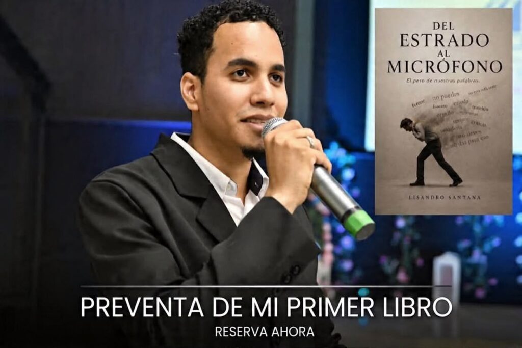 Joven jurista dominicano presenta «Del Estrado al Micrófono», una obra sobre el poder transformador de las palabras