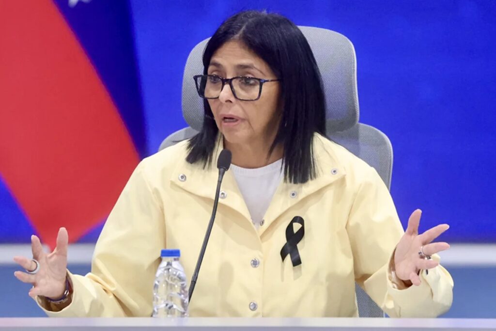 Delcy Rodríguez confirma alianza internacional para reconstruir el aeropuerto de Maiquetía tras los devastadores sismos en Venezuela