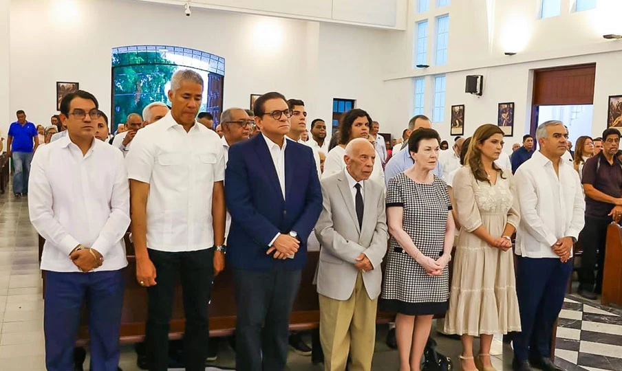 Misa conmemorativa recuerda legado de Antonio Guzmán a 44 años de su partida