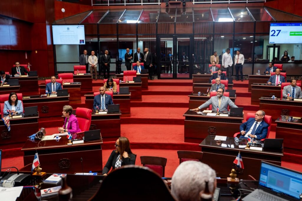 En maratónica sesión, el Senado aprueba en primera lectura reformas a Ley Orgánica de la Policía Nacional