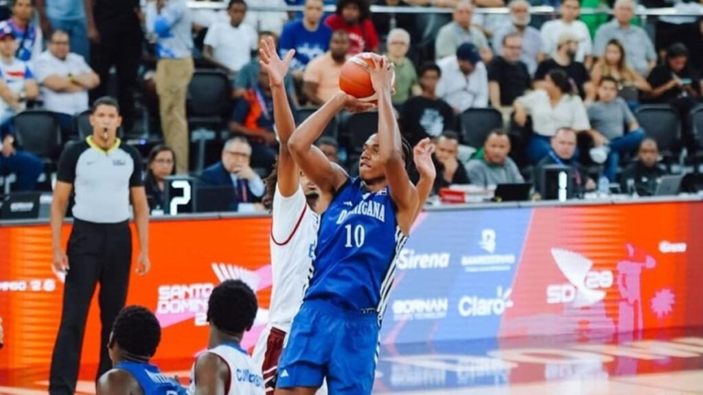 Dominicana logra una remontada épica y vence a Belice 78-75 en los Juegos Centroamericanos