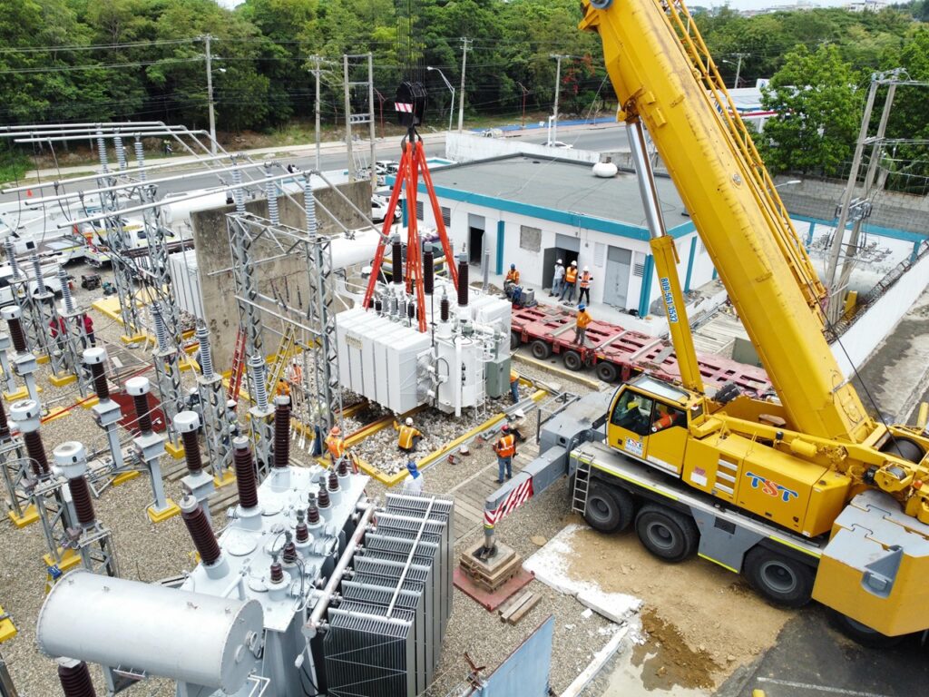 EDENORTE invierte RD$100 millones en la repotenciación de la Subestación Nibaje para fortalecer el servicio eléctrico en Santiago