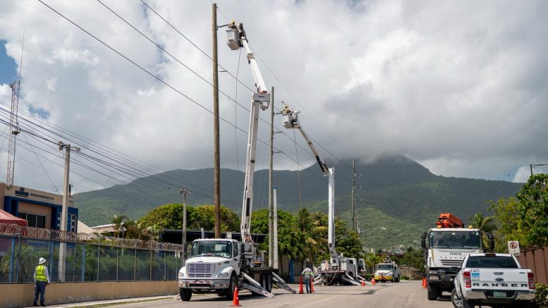 ETED alcanza 95 % de avance en estructuras del proyecto de reconducción de línea en Puerto Plata y ejecutará este sábado la tercera etapa