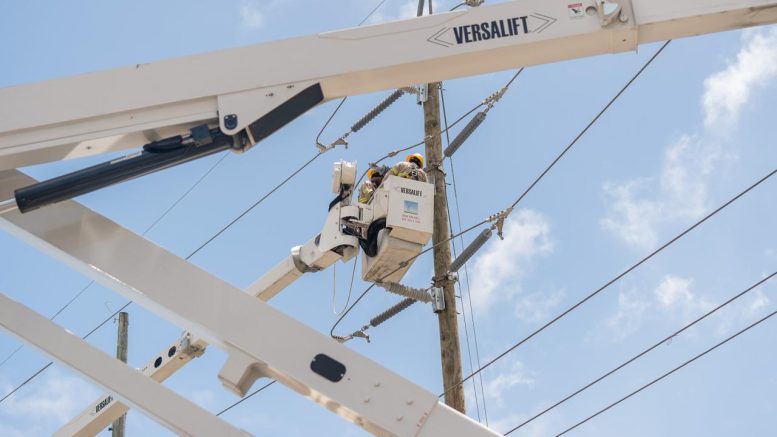 ETED finaliza reconducción de línea y fortalece red eléctrica en Puerto Plata