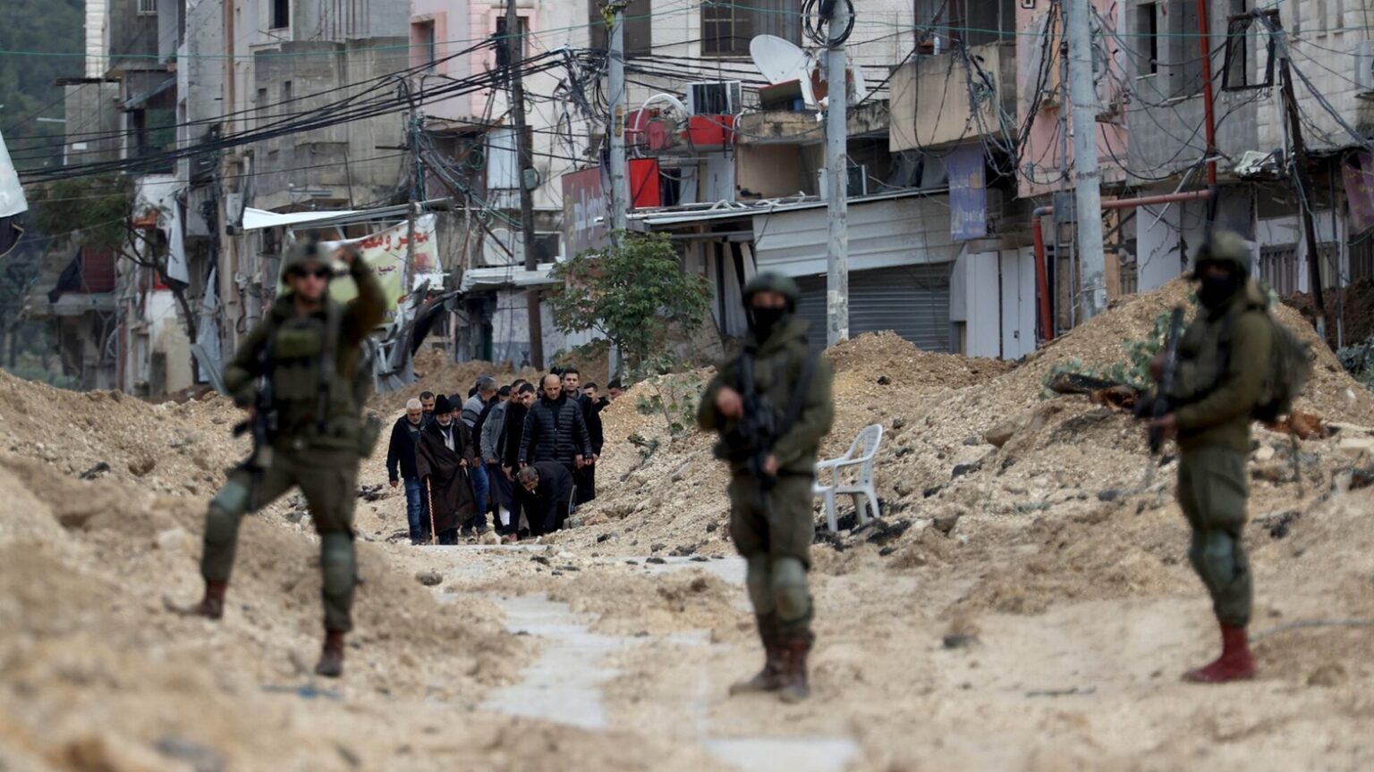 Israel intensifica redadas en Cisjordania en medio de una tensión que “puede explotar en cualquier momento”