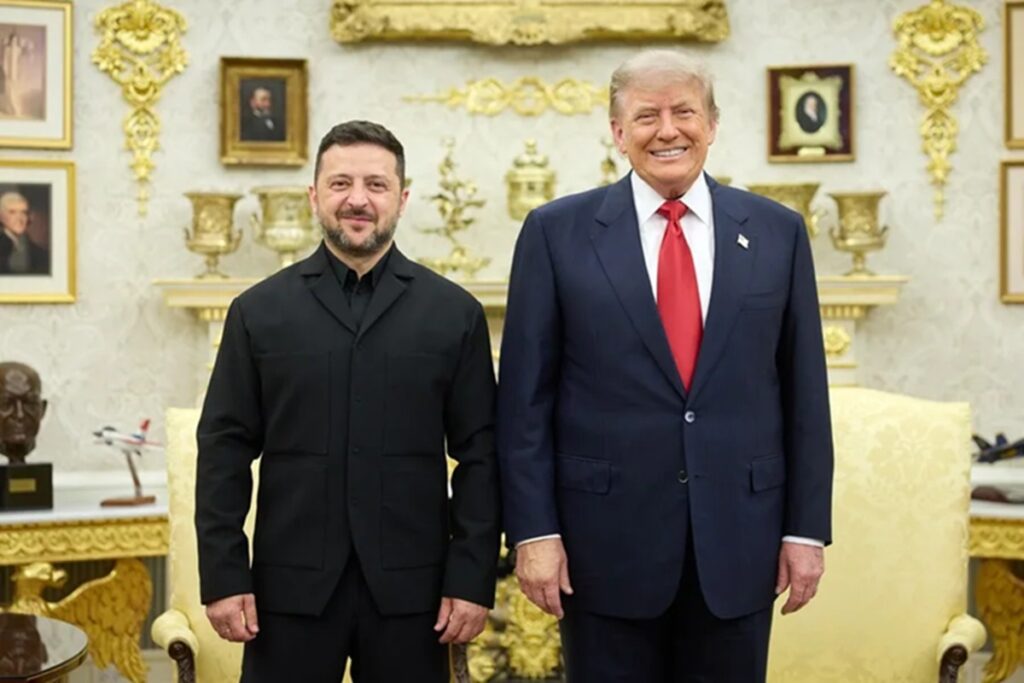Senado de EE.UU. impulsa nuevas sanciones contra Rusia durante la visita de Volodímir Zelenski