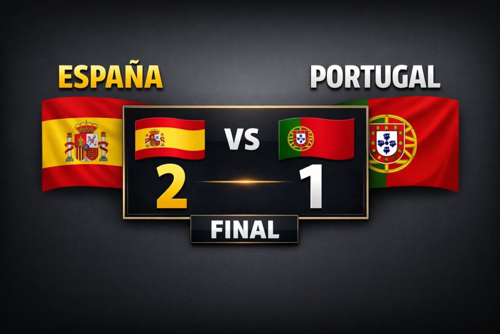 España elimina a Portugal con un gol agónico de Mikel Merino y avanza a los cuartos del Mundial 2026