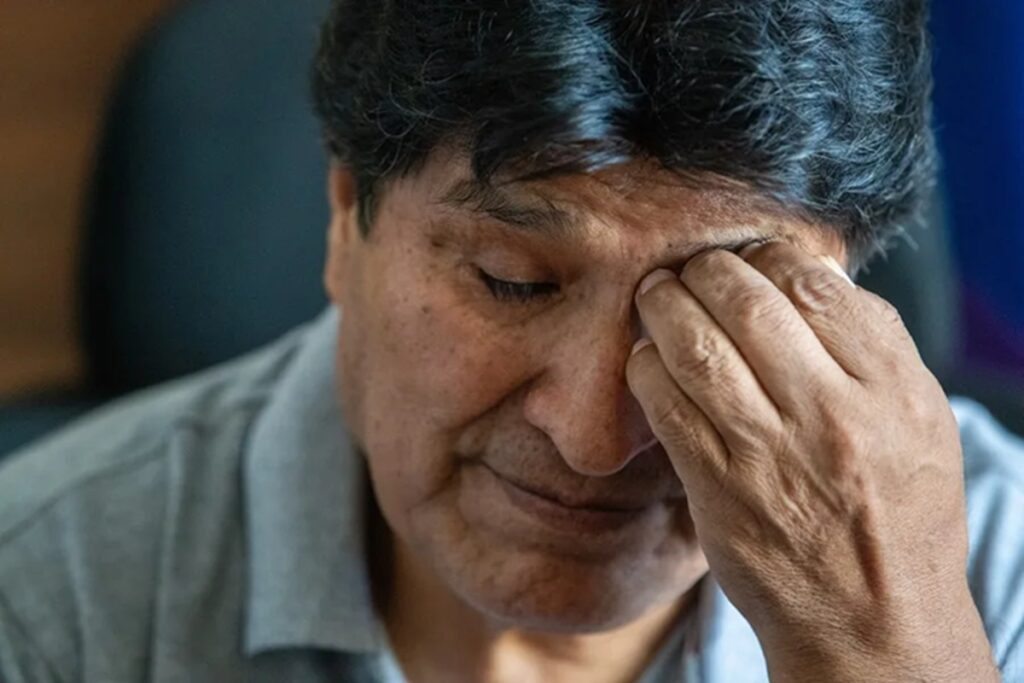 Ciudadanos de Santa Cruz impulsan demanda penal contra Evo Morales y tres dirigentes por los 53 días de bloqueos en Bolivia