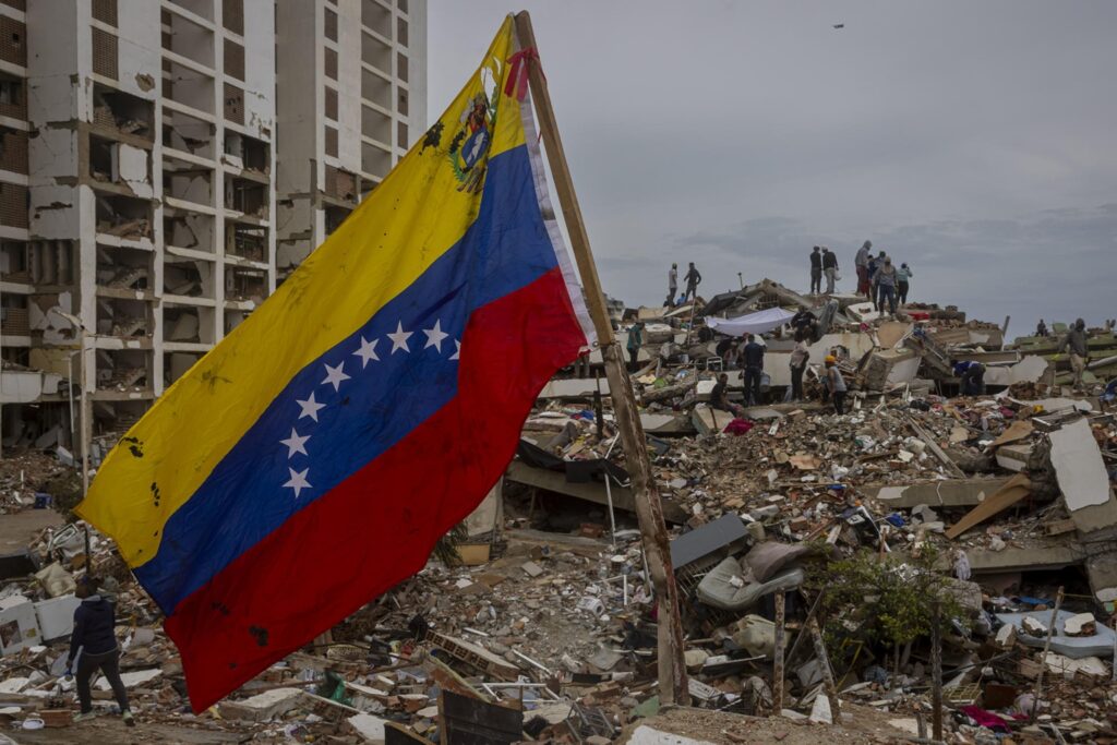 Familias venezolanas resisten entre dolor y esperanza tras nueve días del doble terremoto