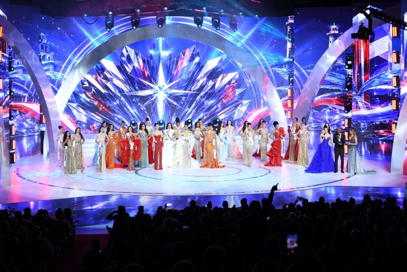 Reconocen talentos con premios especiales en Miss Universo RD 2026