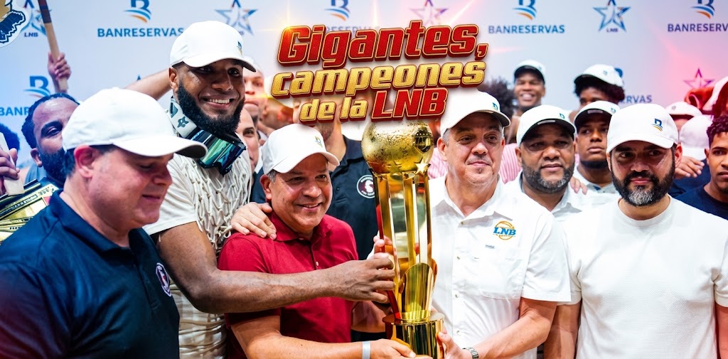 Gigantes hacen historia como campeones de la LNB