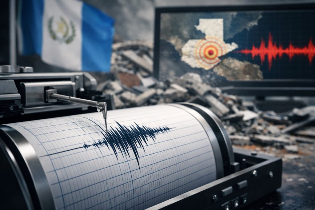 Guatemala enfrenta 42 réplicas y 58 emergencias tras el poderoso terremoto de magnitud 7,4