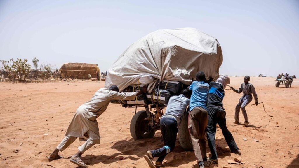 Hallan 33 cadáveres, entre ellos mujeres y niños, tras quedar varados en el desierto de Sudán