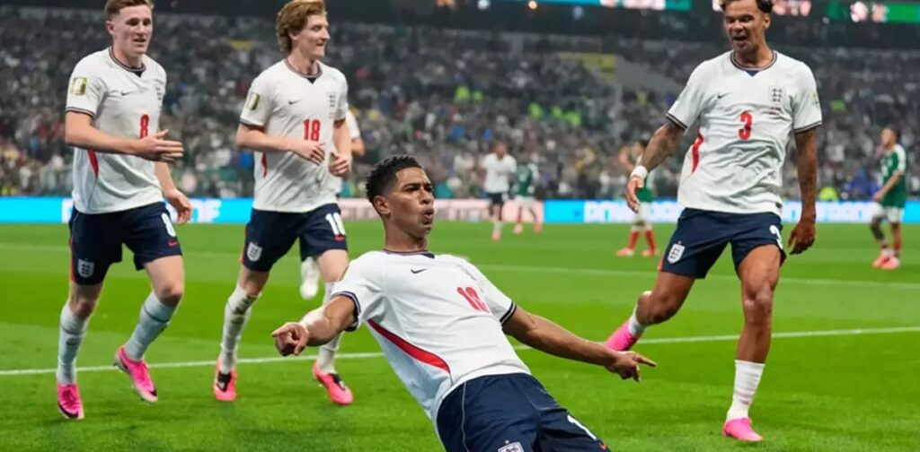 Inglaterra elimina a México 3-2 en un duelo épico en el Estadio Ciudad de México