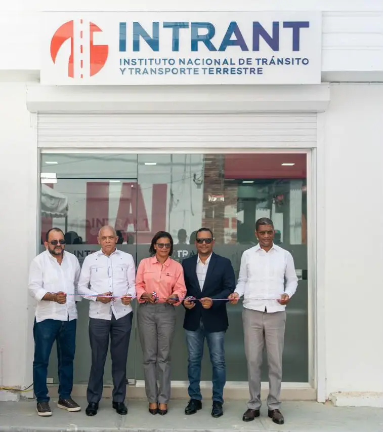 INTRANT inaugura en Monte Plata primera Oficina de Licencias de Conducir para beneficiar a más de 52 mil ciudadanos