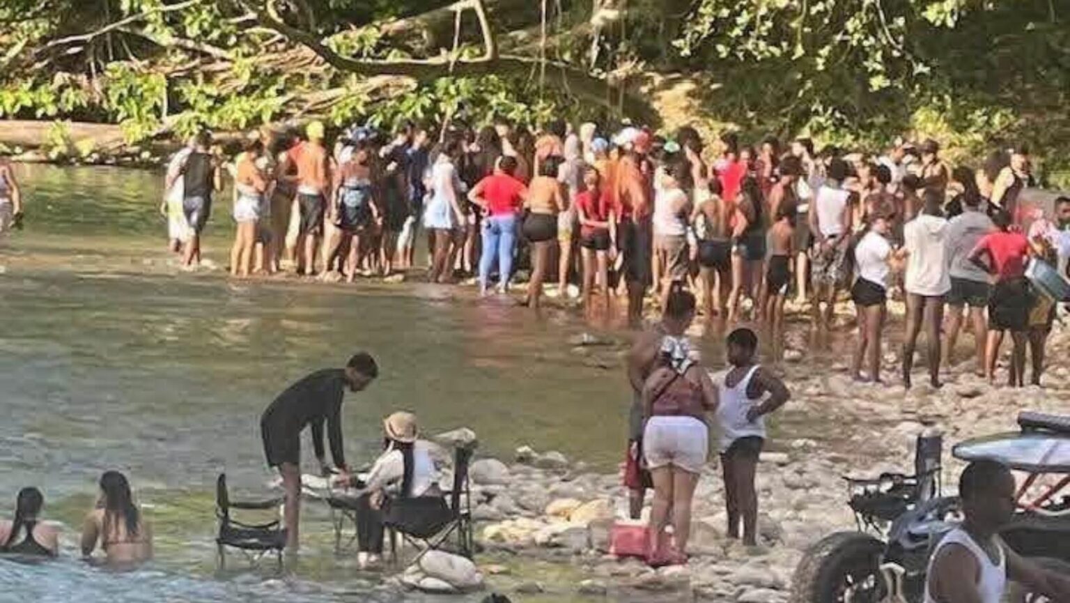Rescate heroico en Jamao: joven muere ahogado tras salvar a dos personas