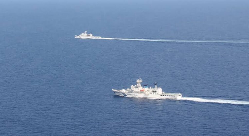 Japón acusa a China de realizar un ejercicio militar con fuego real dentro de su zona económica exclusiva
