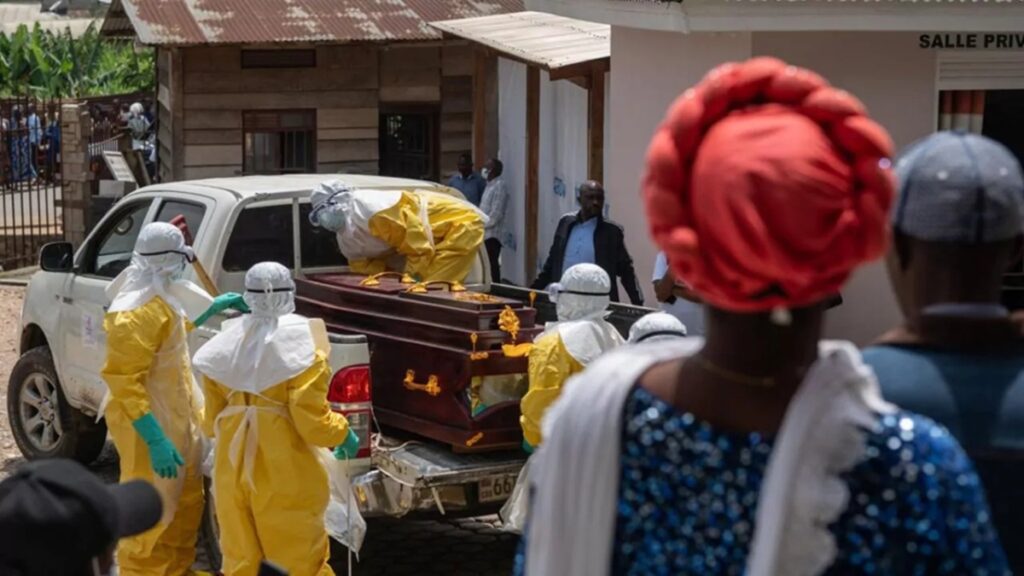 RD del Congo reporta 447 muertes y 1.460 casos confirmados en un brote de ébola que sigue expandiéndose