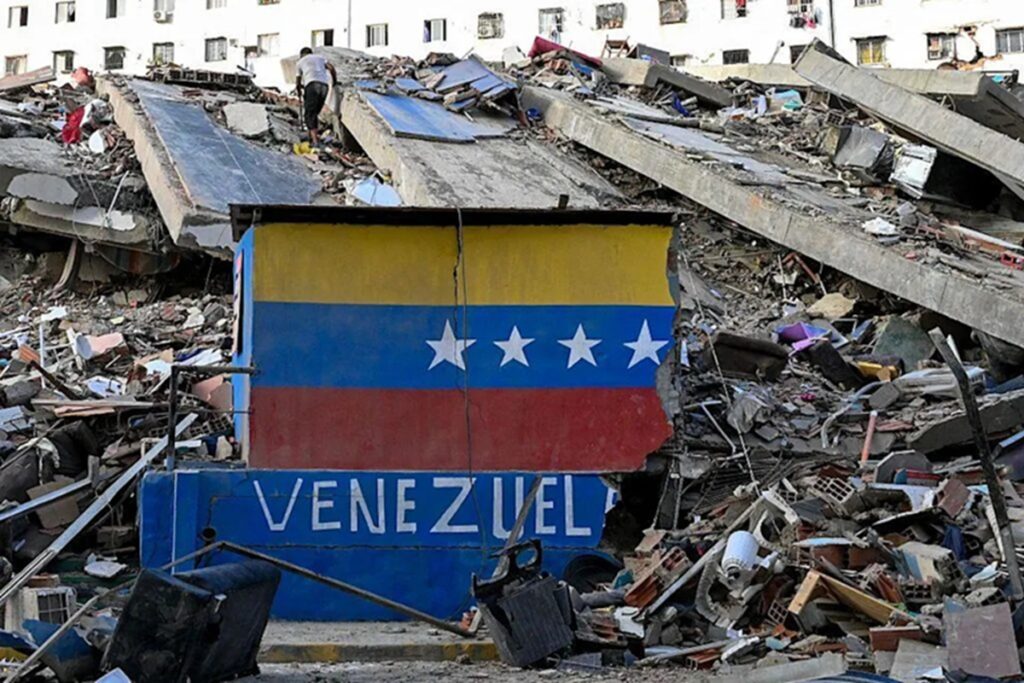 Venezuela concentra la retirada de escombros mientras disminuyen los rescates tras 11 días del doble terremoto