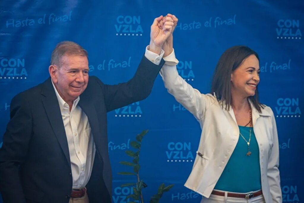 Machado y González ven en el diálogo con el chavismo una vía para lograr elecciones en Venezuela