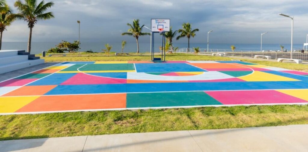 Escenarios de Juegos Centroamericanos: Malecón Deportivo, Paseo 30 de Mayo y Mirador Sur