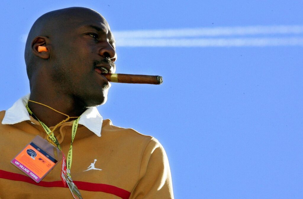 Michael Jordan disfruta unas vacaciones en Capri y vuelve a acaparar miradas en Italia