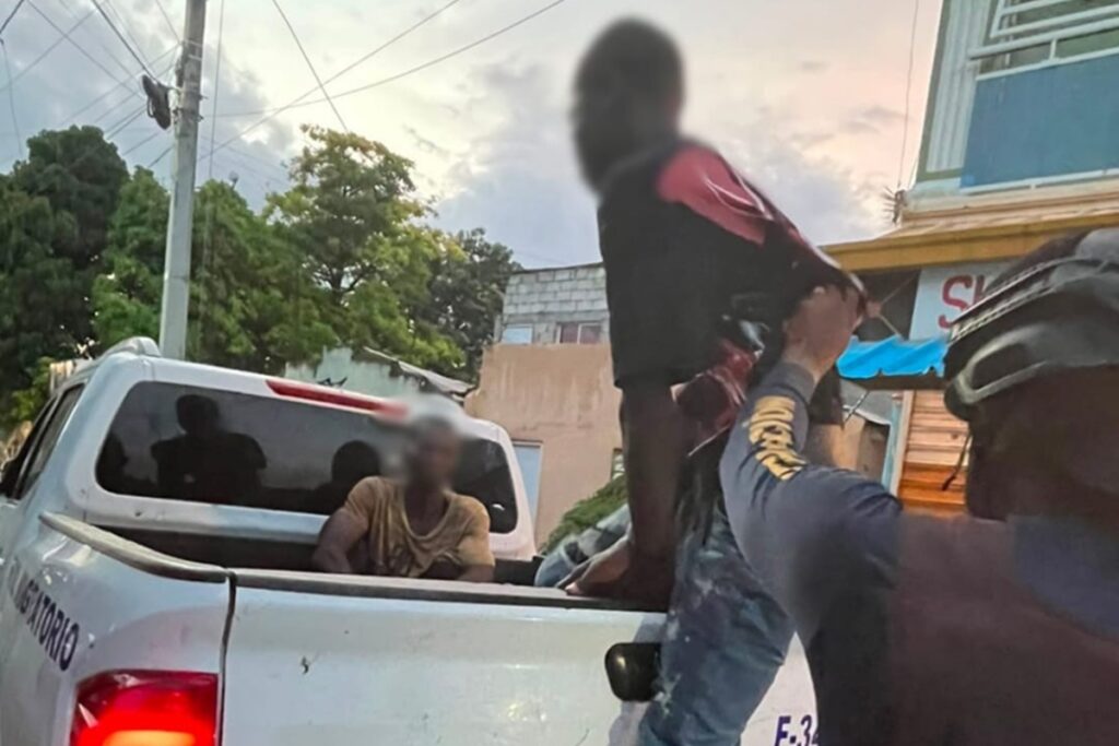 DGM detiene a 1,750 indocumentados y refuerza operativos en La Vega, Pedernales y Dajabón