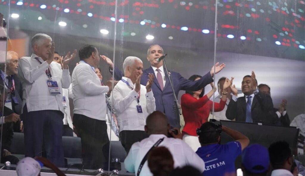 Monegro agradece al Presidente Abinader decidido dar apoyo para montaje JCC 2026