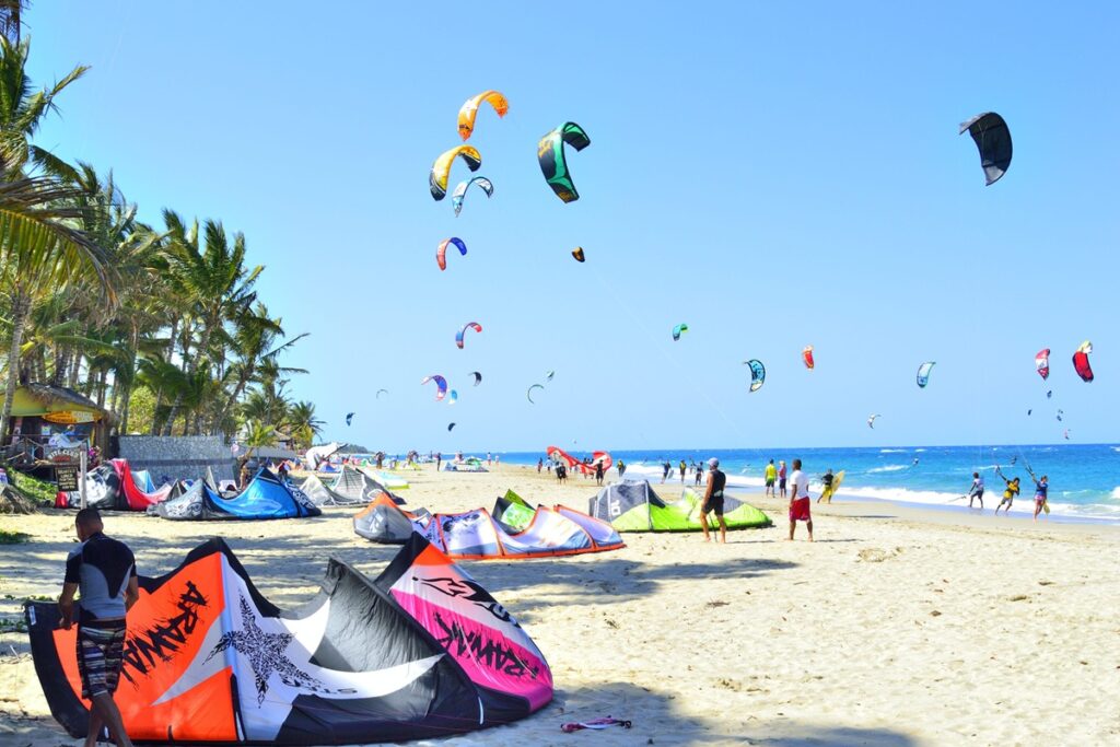 Cabarete se consolida como la capital acuática del Caribe con tres grandes eventos internacionales este 2026