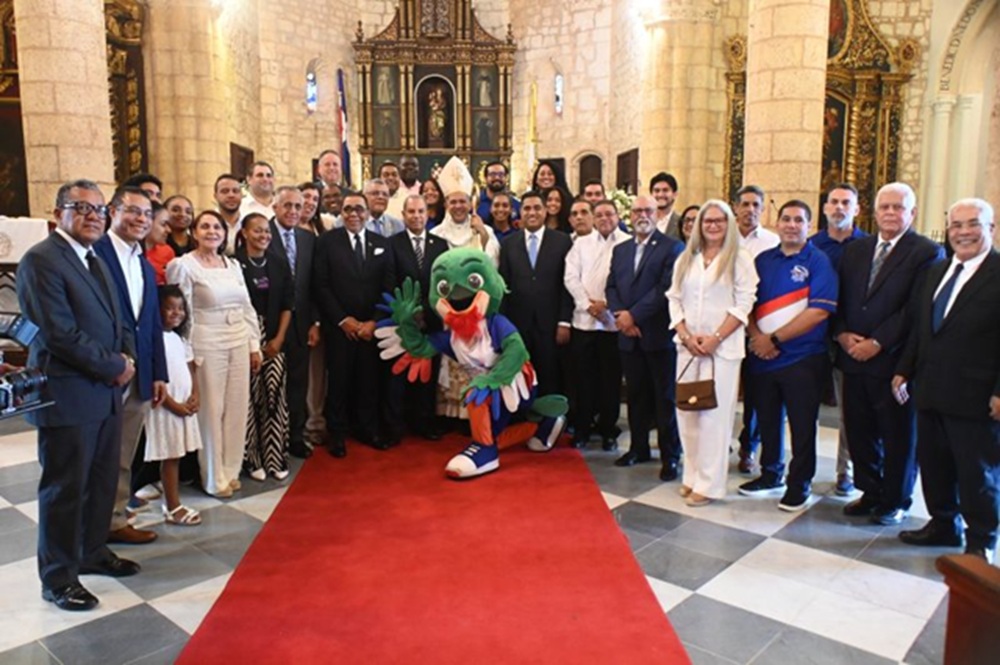 Presidente del COD llama a atletas a perseguir sus sueños en emotiva misa previo a Santo Domingo 2026