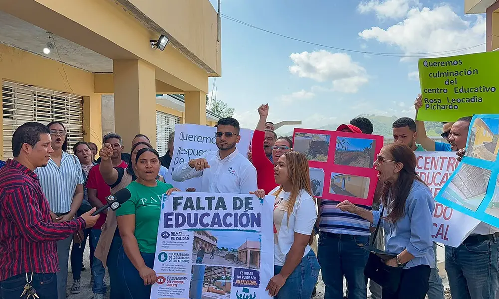 ADP demanda terminar escuelas paralizadas en Jánico