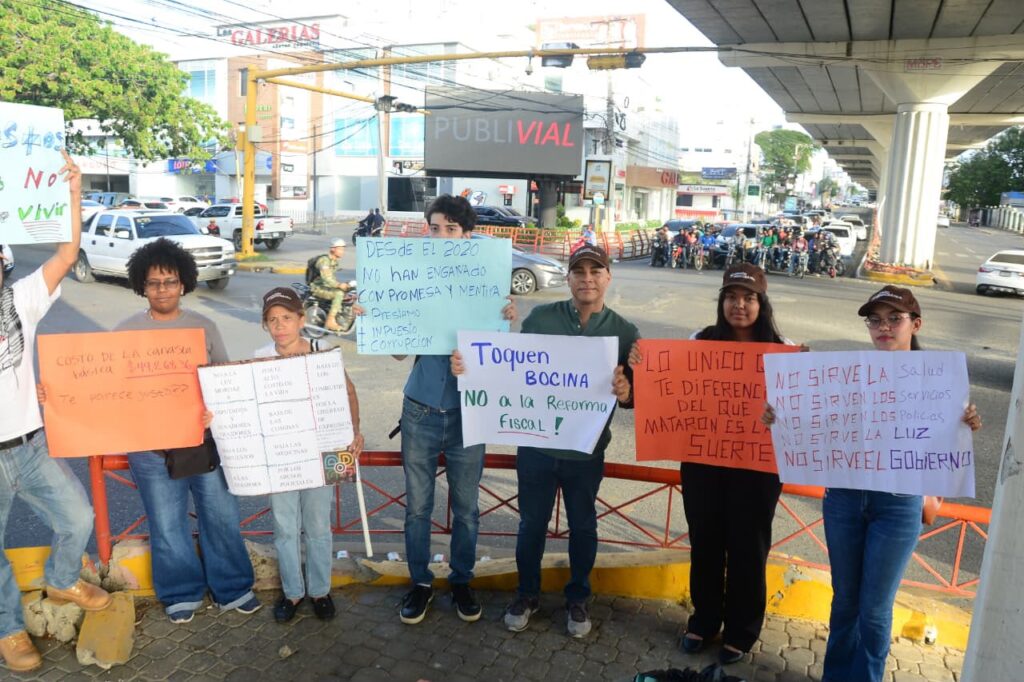 Protesta o puesta en escena? Cuando la calle no responde