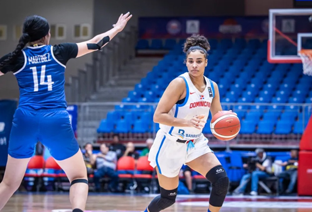 RD avanza a semifinales del Centrobasket Femenino con liderazgo de Martínez y Jiménez