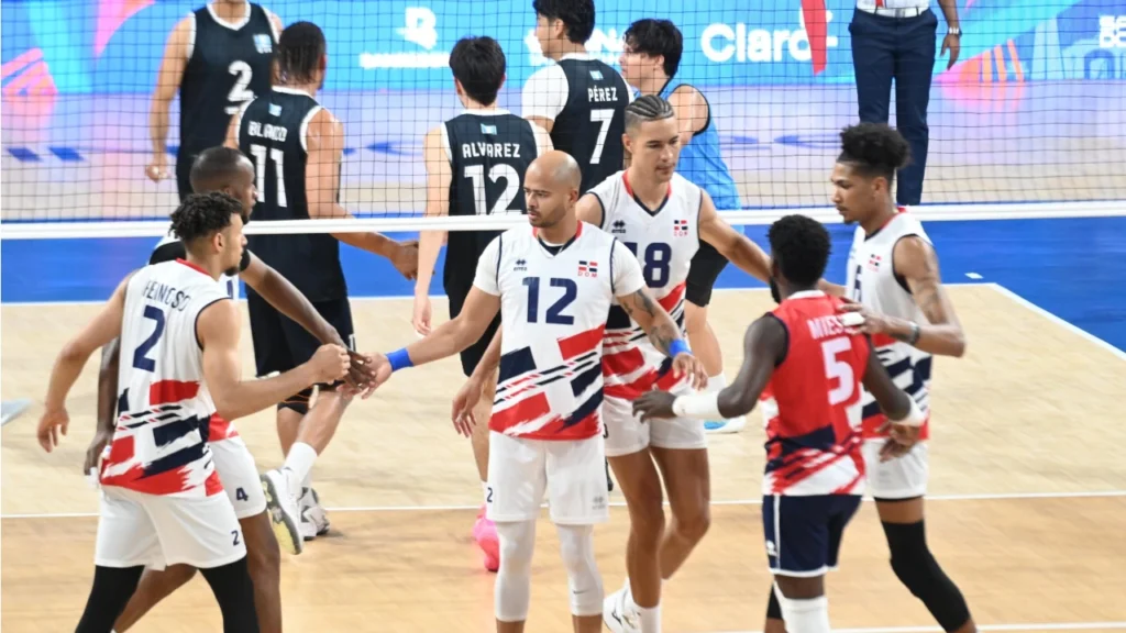 RD vence a Guatemala y disputará el quinto lugar en el voleibol masculino