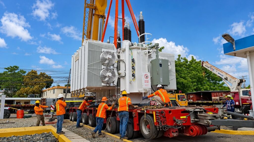 EDENORTE invierte RD$96 millones en la repotenciación de la Subestación Gallera para fortalecer el servicio eléctrico en Santiago