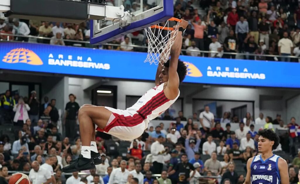 RD aplasta a Nicaragua 99-76 y cierra líder del Grupo A rumbo al Mundial de Baloncesto 2027