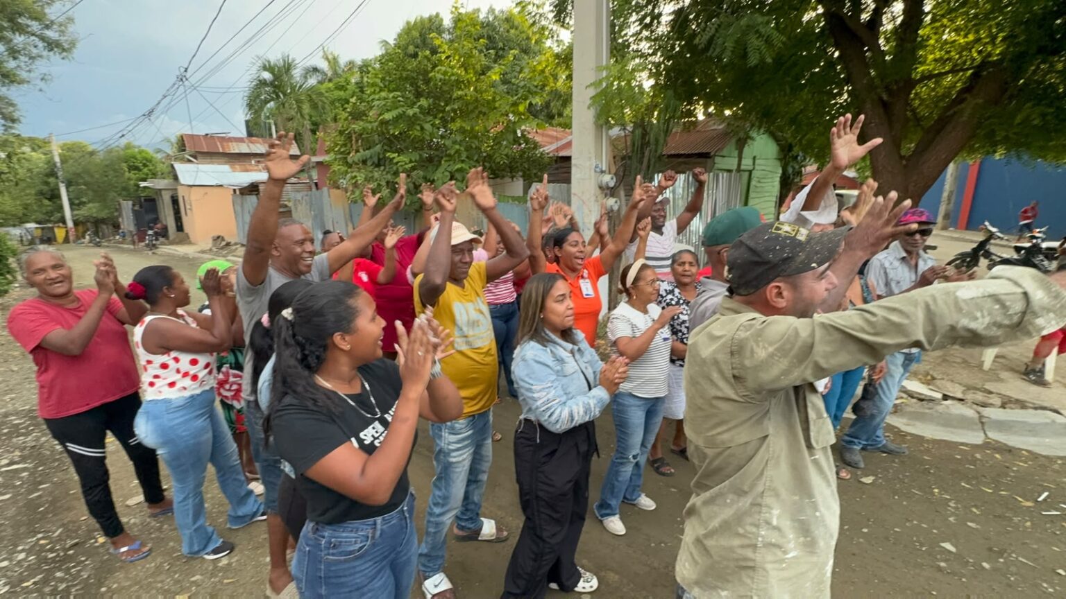 Dajabón: comunidad del Sur demanda asfaltado de sus vías
